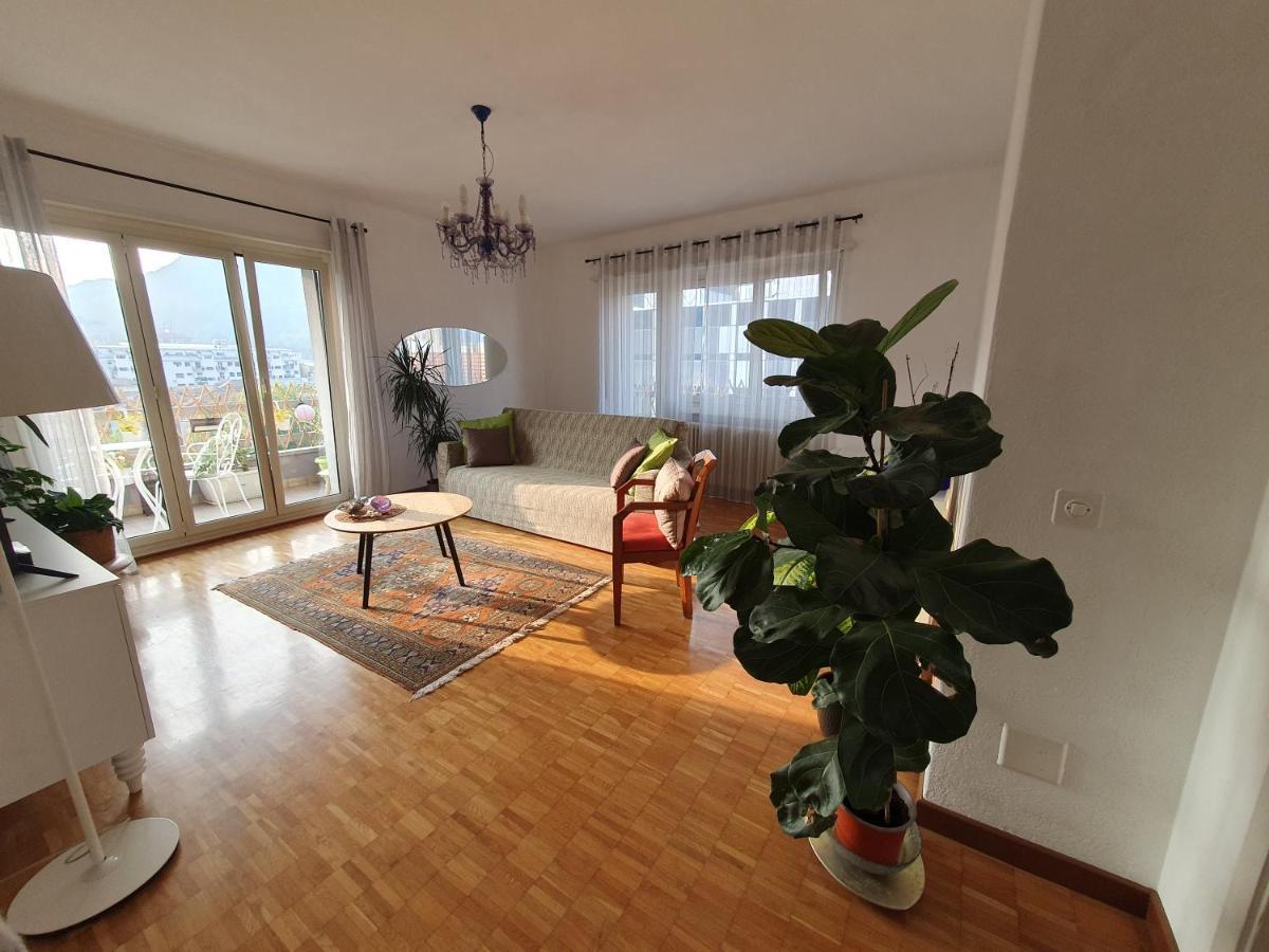 Charming Penthouse Near Como Lake Кьяссо Экстерьер фото